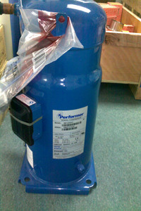 R22 refrigerant performer scroll compressor SM160-4VM 133500BTU 13HP