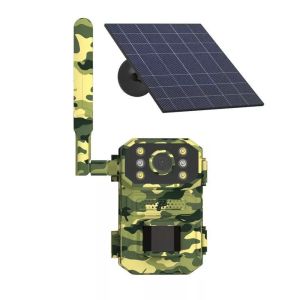 Buy cheap 4G Solar Powered Outdoor Surveillance Camera HD Night Vision Intelligent PIR from wholesalers