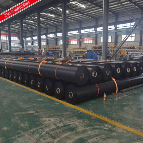 LDPE HDPE Geomembrane Landfill Liner 1.5mm Thickness for Environmental Protection