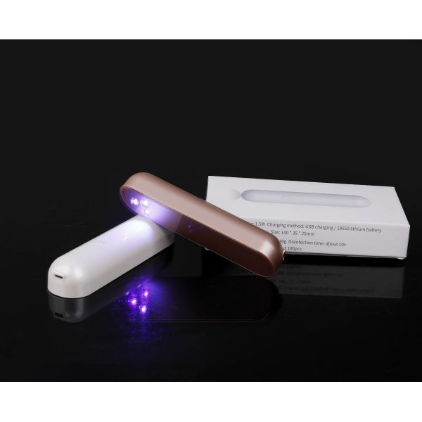 Mini Portable Uv Sterilizer Light Kill Bacterias Easy To Operate Long Using Time