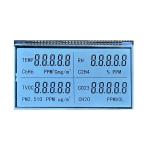 3.3 V Positive TN Transmissive Segment Code Screen Customizable LCD