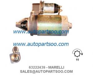 China 63222400 63222439 - MARELLI Starter Motor 12V 1.3KW 11T MOTORES DE ARRANQUE wholesale