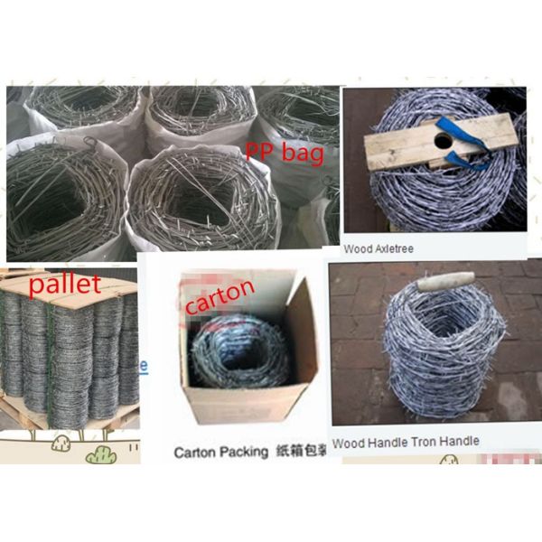 RAL Colors Barbed Wire Mesh Fencing For Boundary / Railway , Anti Corrosion
