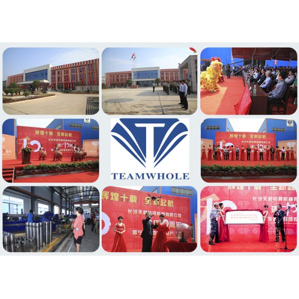 Gold concave sperical 8 inch DTH drilling tools SD8 drill bit 216 mm