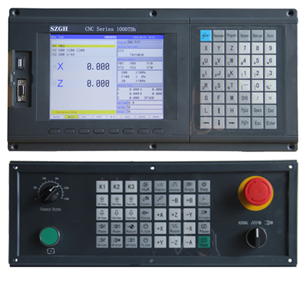 Two Axis Turning / Lathe Gsk Cnc Controller , Cnc Computerized Numerical Control