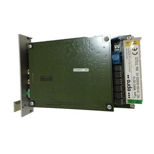 Quality EPRO MMS 6210 Vibration Monitoring Card MMS6210 Distributed Control System Dcs for sale
