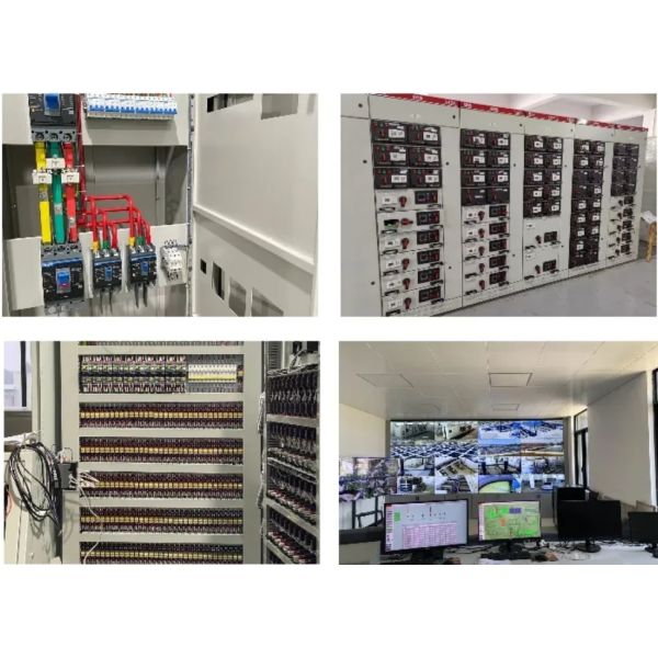 Automation System 60Hz Programmable Controller Man Machine Interface Power Distribution Cabinet