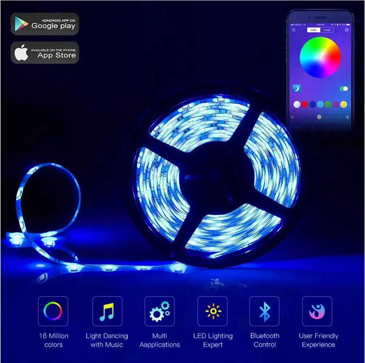 10m RGBW LED Strip Light