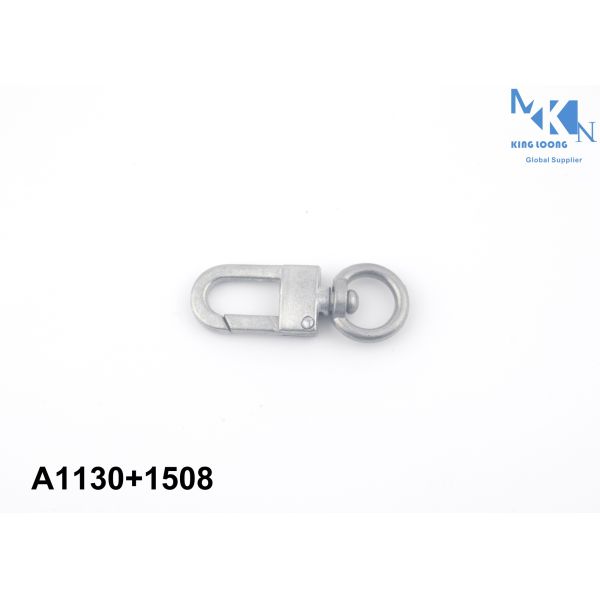 Polishing Swivel Eye Bolt Snap Hook , Durable Small Swivel Snap Hooks