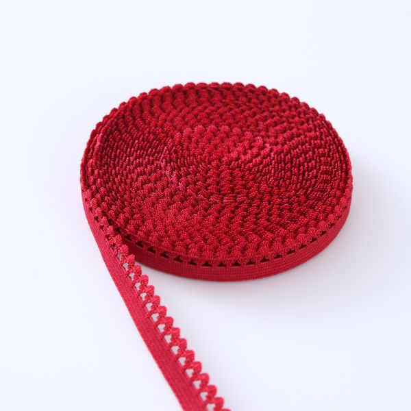 Oem Odm Jacquard Lace Softer Woven Knitted Jacquard Elastic Band Webbing For Bra Underwear