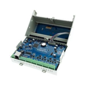 China DC-NET Protocol Lighting Control Module , RS-485 Din Rail Automation Processor wholesale
