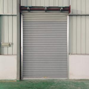 China Warehouses Manual Rolling Shutters Durable Steel Roll Up Shutter Doors wholesale
