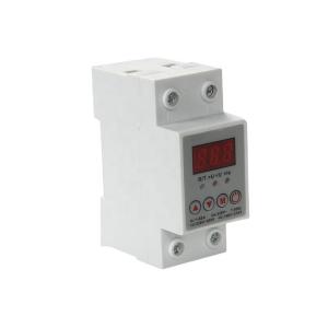 China Automatic Self-reset Intelligent Over and Under Voltage Protector Over Current Protector with LED Digital Display wholesale