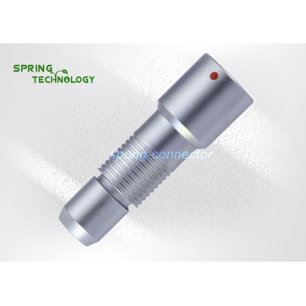 1K Series Multipoles Female Connector / Printed Board Metal Circular Connectors