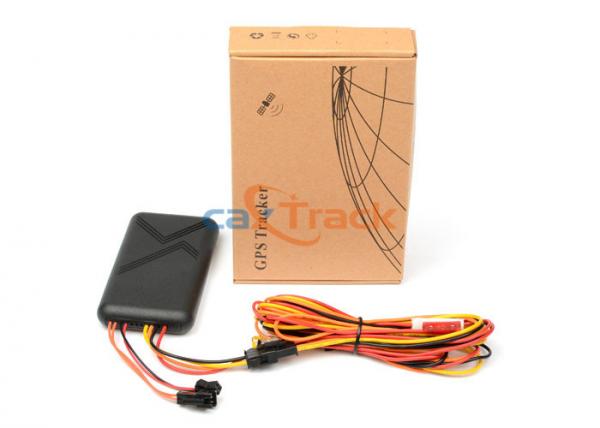 Quality Portable GPRS Motorcycle GPS Tracker Long Battery Life MTK6261 for sale
