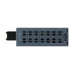 EtherCAT bus PLC IO Module Remote EtherCAT extensible coupler 16DI+16DO Din-rail