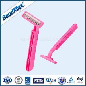 Buy cheap Close Shave Good Max Razor Pink Color For Sensitive Skin With Lubricant Strip from wholesalers