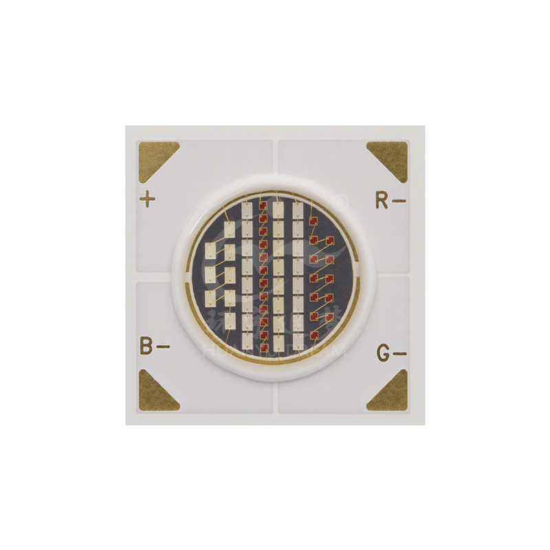RGB IC Constant Voltage COB LED 10-11W 16*16mm 150mA*3 Tuable