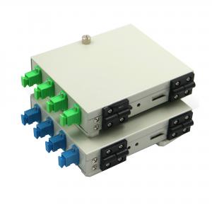 China SC/FC/LC/ST Connectors FTTH Access Network Wall Mount Fiber Termination Box on sale