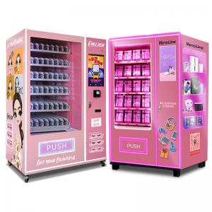 China Supermarket Make Up Vending Machines Scrap Buy Fake Eyelashes wholesale
