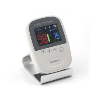 China Handheld Digital Pulse Oximeter With 3 Types Of Spo2 Sensor 30-250bpm Pulse Rate Range on sale