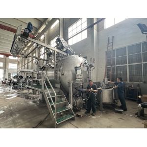 China High Temperature High Efficiency SUS 316L Air-Liquid Dyeing Machine wholesale