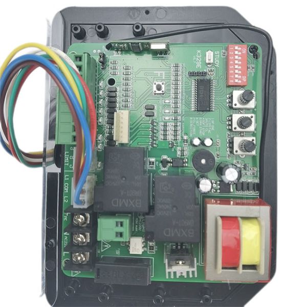 Powder Coated Heavy Duty Sliding Gate Opener 500W 19 Tooth Mod 4