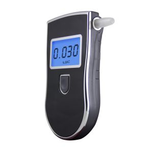 China Fault Self Checking LCD ABS Breath Alcohol Tester wholesale