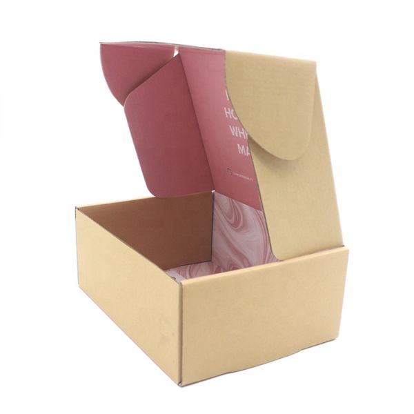 Kids Clothes Custom Printed Mailer Boxes Art Paper Tuck Top
