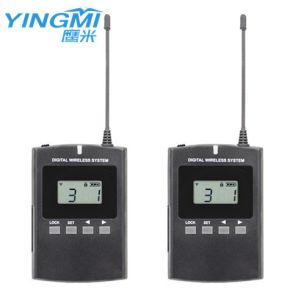 China Black Color 008B Larger Meeting Applied Two Way Tour Guide System With Transmitter And Receiver wholesale