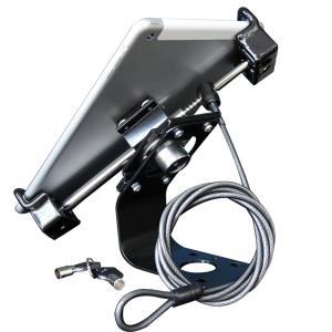 China COMER security locker tablet panel computer display mounted bracket for security display devices on sale