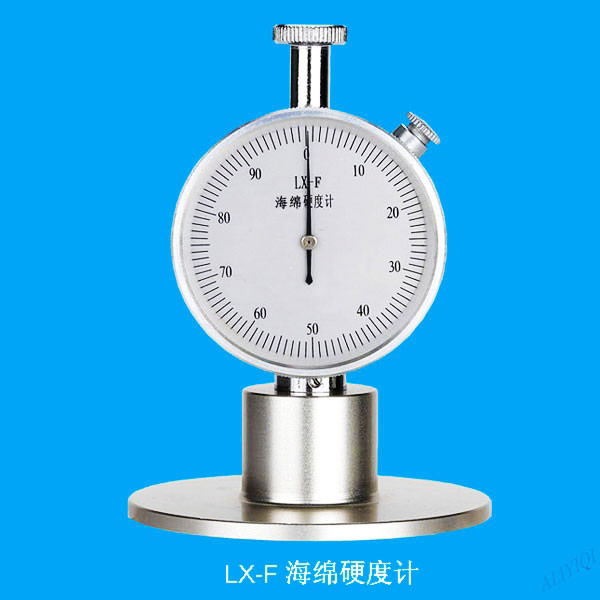 shore durometer tester, shore F durometer, sponge hardness tester, foam hardness meter