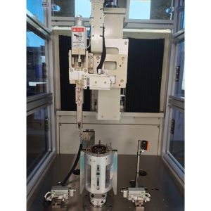 High Speed Single Station Stator Winding Machine For Big Size Electric Stator