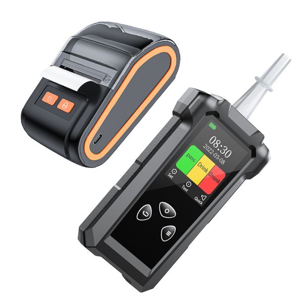 Small Size Alcohol Breath Analyzer Lightweight Personal Blood Alcohol Tester