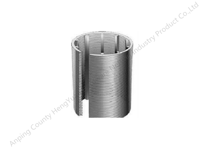 Clog Resistant Profile Wire Screen For Water Filtration