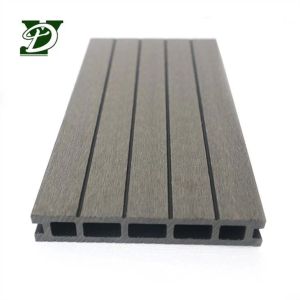 China Outdoor Hollow Double-sides WPC Decking For Garden Pathways wholesale