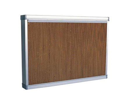 Customized New Material Chicken Farm High Water Resistant Outdoor Cooling System for Chicken House Evaporative Cooling Pads