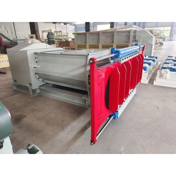 High Efficiency New Type Filter Double Shaft Mixer with 550mm Rotating Diameter for Bentonite Producing