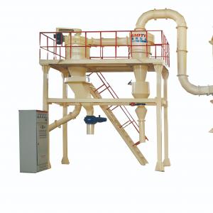 China 7-280kw Air Separation Plant Powder Cyclone Dust Separator for Silica Sand Mining wholesale