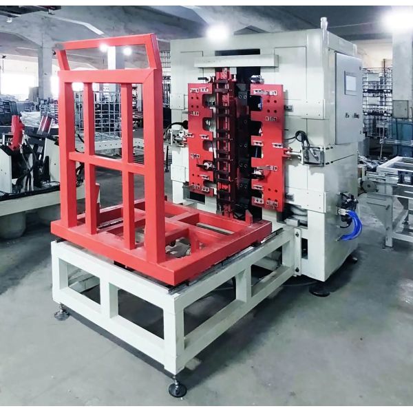 IBC ton barrel steel frame bending fully automatic production line