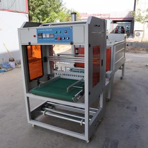 China Cuff Semi Automatic Packing Machine PE PVC POF Shrink Film Machine 50HZ / 60HZ wholesale