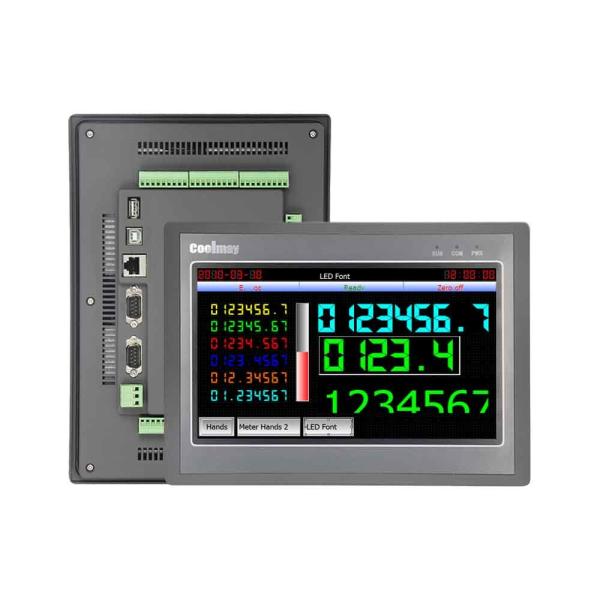 Quality 16 Analog Input Coolmay HMI PLC CORTEX A8 CPU Programming Port for sale