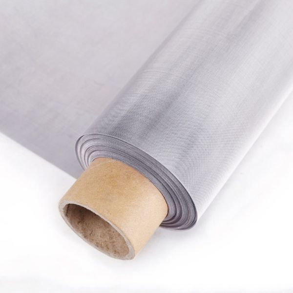 150 Micron Monel400 Woven Metal Screen , Woven Wire Cloth Mesh Plain / Twill Weave