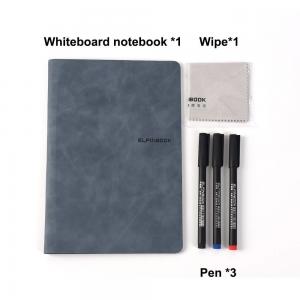 China Custom Whiteboard Notebook Magnetic Dry Erase Notepad With Cover wholesale