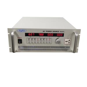 China 3KVA Variable Frequency Single Phase Programmable AC Power Source Supply for ATE Testing wholesale