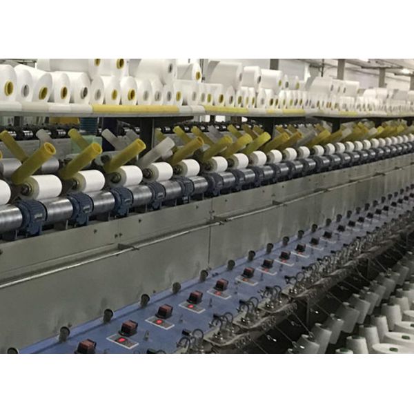 30/2 JMT Brand Spun Raw White Crease Resistant Polyester Yarn