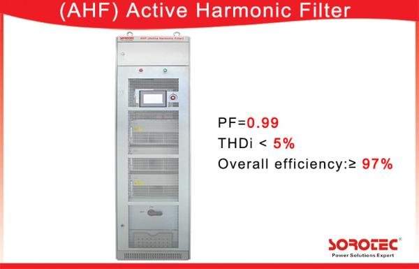 Quality APF High Quality Three Phase Three Wire Active Harmonic Filter for Electricity Saving Device for sale