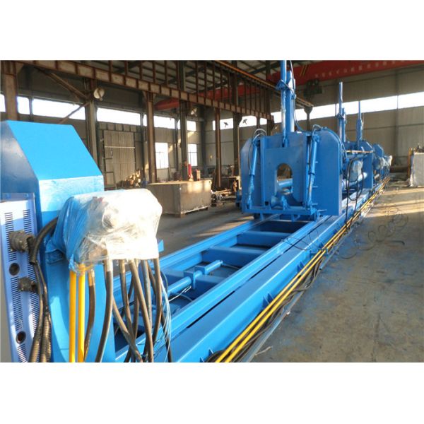Custom Hot Induction Tube Expander , Pipe Expanding Equipment 850T Thrust