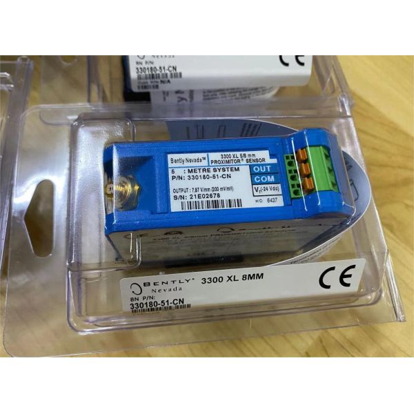 50ohm Bently Vibration Monitoring System 330180-50-00 330180-50-CN 330180-51-00