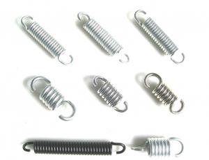 China High Precision Auto Steel Double Hook extension Spring/helical entension spring/mechanical springs wholesale
